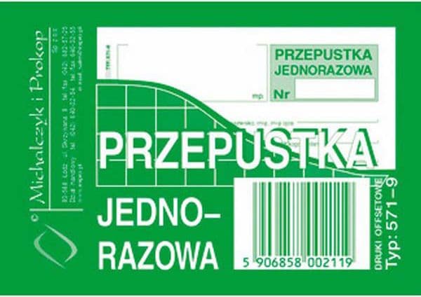 Michalczyk &amp; Prokop D ENKEL PASSAGE A7 571-9 - 571-9
