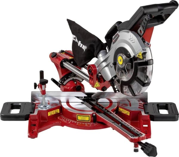Einhell TC-SM 2131/1 Dubbel kap- och geringssåg