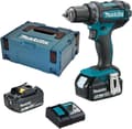 Miniatyrbillede 1 af 9: Makita DDF482RFJ 18V Li-Ion batteridrevet bore-/skruetrækker (2x3,0Ah batteri)