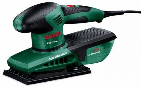 Bosch PSS 200 A Orbitalsliber - 200 W