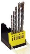 CK Tools T3063 - Bor - Boresæt - mursten - beton - hård keramik - metal - sten - 4 - 5 - 6 - 8 - 10 mm (T3063)