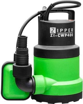 Lynlås ZI-CWP400 ZI-CWP400 Flad suge dykpumpe 7,3 m³/h 7,5 m