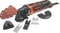 Miniatyrbillede 1 af 10: BLACK+DECKER MT300KA-QS Multiværktøj - oscillerende - 300W - inkl. etui og 11 tilbehør