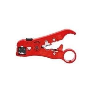 Knipex 16 60 06 SB kabelstriper Velegnet til koaksialkabler RG59, RG6, RG7, RG11