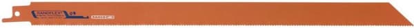 Bahco 3940-228-10-ST-5P edestakaisin liikkuva sahanterä Sandflex bimetalli, 228 mm, 10 TPI, St 5 kpl