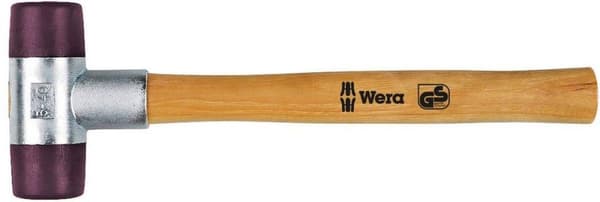 Wera 102 05000525001 plasthammare Middelhard 635 g 320 mm