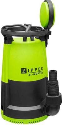 Lynlås ZI-MUP750 dykpumpe til snavset vand 12 m/t 10 m (ZI-MUP750)