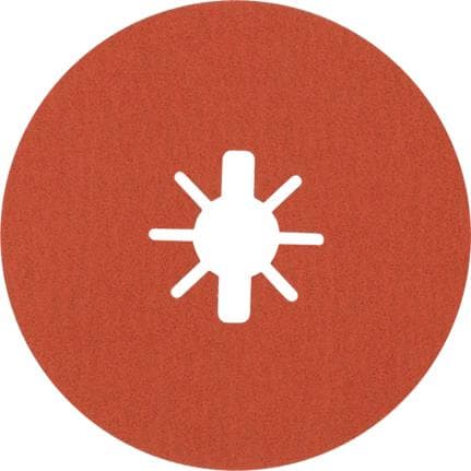 Bosch Expert R782 - slibeskive - til rustfrit stål, stål - 5 stk - 125 mm - korn: 80 (2608621810)