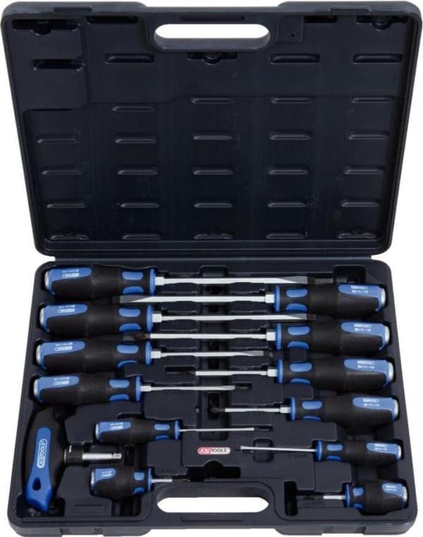 KS Tools Philips & uraruuvimeisselisarja (13 osaa)
