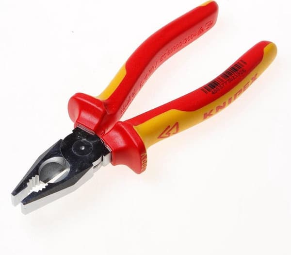 Knipex 30 36 160 VDE Tång med rund näsa Rak 160 mm
