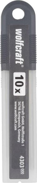 Pikkukuva 1 / 4: Irrotettavat terät 18 mm Wolfcraft 4303000 1 kpl