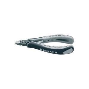 Knipex 79 12 125 ESD - sideskåret - stål - sort/grå (79 12 125 ESD)