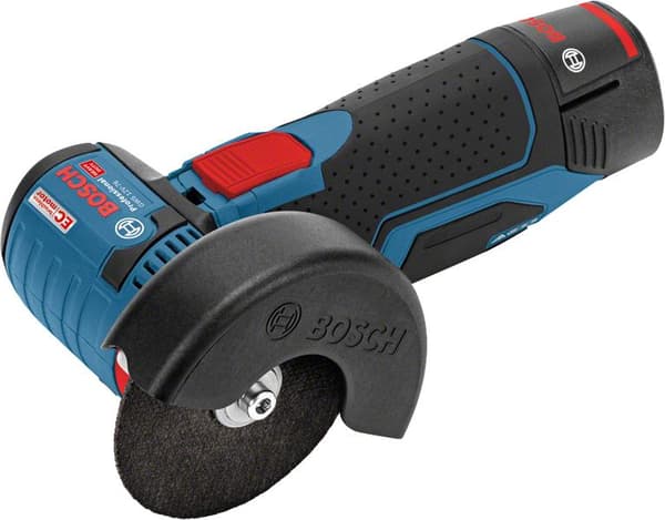 Bosch GWS 12V-76, 2x GBA 12V 3.0 akku vinkelsliber