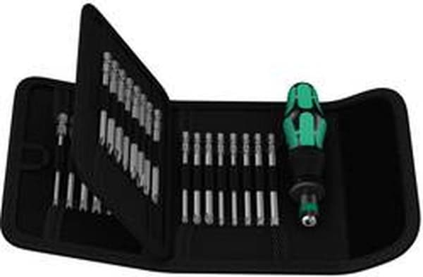 Wera 05059297001 33-osainen Kraftform Kompakt 62 bittisarja