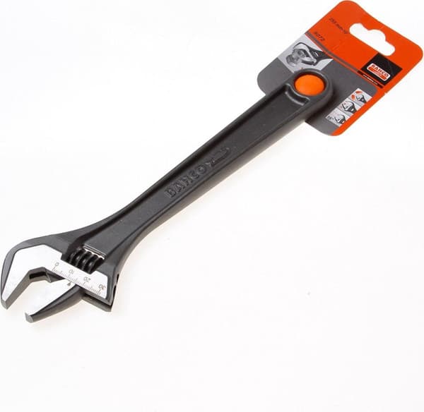 BAHCO 80-serien engelsk justerbar skruenøgle 250mm 10” | Den originale BAHCO nøgle!