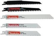 Makita - Sabre sågbladssats - för trä, metall - 5 st