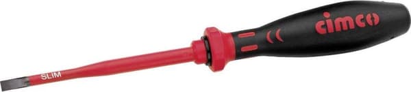 Cimco Cimco VDE flad skruetrækker Hovedbredde: 5,5 mm Hovedlængde: 125 mm