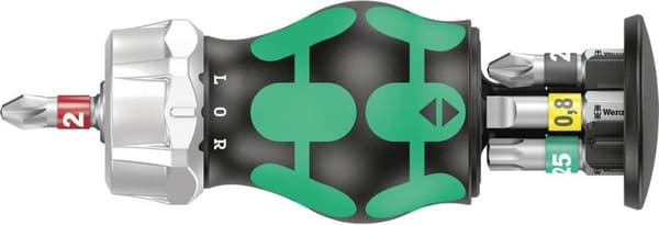 Wera Kraftform Compact Stubby Magazin RA 2 Bitset