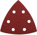 Miniatyrbillede 1 af 3: kwb 542842 Delta slibepapirsæt Kornstørrelse 120 Hjørnestørrelse 93 mm 1 stk.