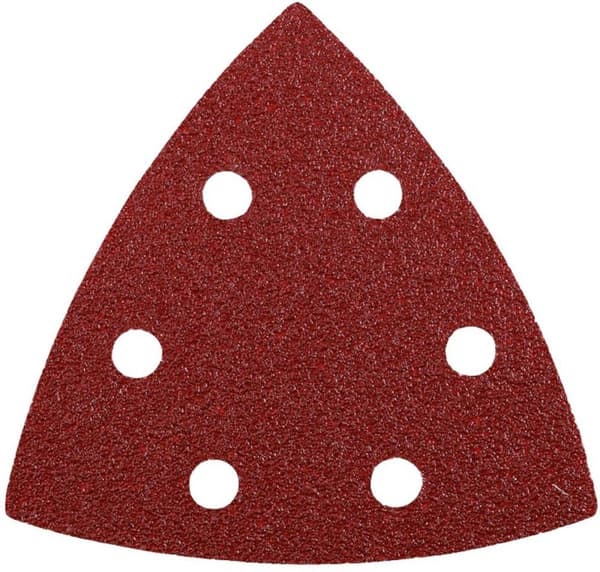 kwb 542842 Delta slippappersset Kornstorlek 120 Hörnstorlek 93 mm 1 st.