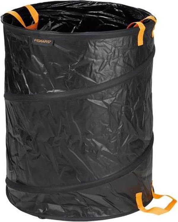 Fiskars 135042 Solid PopUp Haveaffaldspose - 172L - 1015647