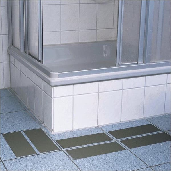3M 370 Safety-Walk Liukumaton teippi, joustava - keski - harmaa - 25 mm x 18,3 m