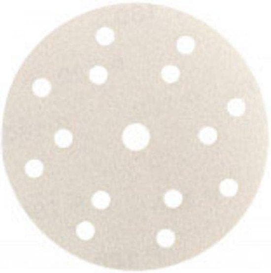 626685000 selvklæbende slibeplader 150 mm, P80, farve, ML (626685000)