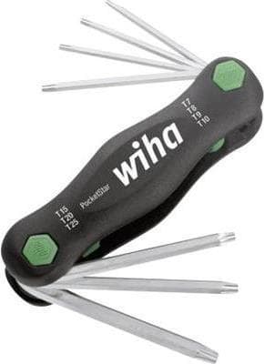 Wiha Inside TORX insexnyckelset 7 delar SB363P7 (23053)