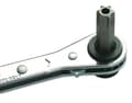 Miniatyrbillede 2 af 2: Hazet 2265-1 bit vendbar skralde