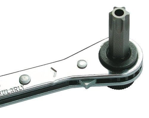 Hazet 2265-1 bit vendbar skralde