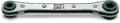 Miniatyrbillede 1 af 2: Hazet 2265-1 bit vendbar skralde