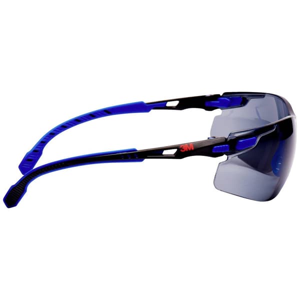 3M Solus S1102SGAF Skyddsglasögon inkl. anti-fogskydd Blå, Svart EN 166 DIN 166