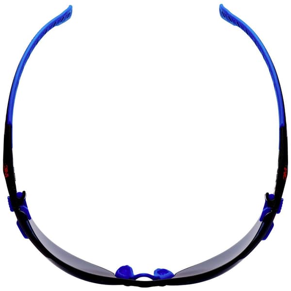 3M Solus S1102SGAF Skyddsglasögon inkl. anti-fogskydd Blå, Svart EN 166 DIN 166