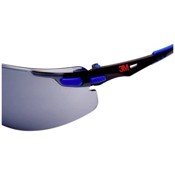 3M Solus S1102SGAF Skyddsglasögon inkl. anti-fogskydd Blå, Svart EN 166 DIN 166