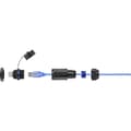 Miniatyrbild 3 av 4: Renkforce USB 2.0 Kabel [1x USB 2.0 A hona - 1x USB 2.0 A hona] 1.00 m Med skyddskåpa