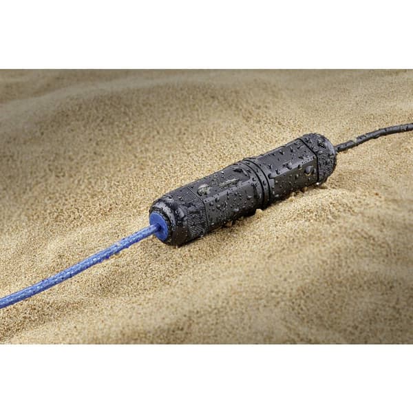 Renkforce USB 2.0 Kabel [1x USB 2.0 A hona - 1x USB 2.0 A hona] 1.00 m Med skyddskåpa