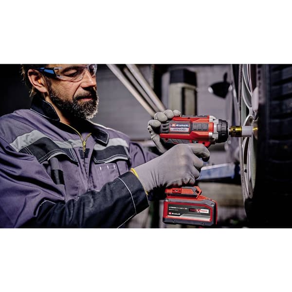 Einhell Professional IMPAXXO 18/400 4510070 Slagskruvdragare batteri 400 Nm 18 V Antal batterier som ingår 0 Li-Ion exk