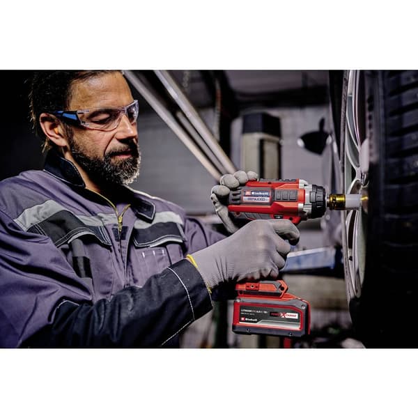 Einhell Professional IMPAXXO 18/400 4510070 Slagskruvdragare batteri 400 Nm 18 V Antal batterier som ingår 0 Li-Ion exk
