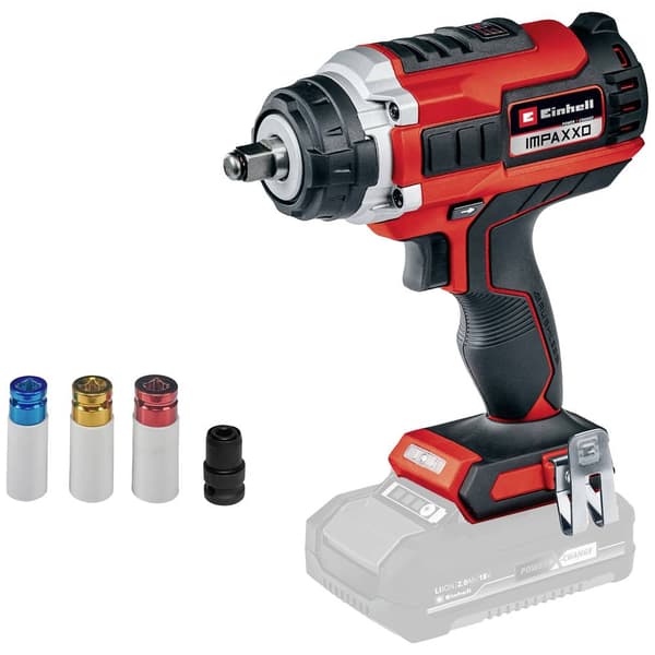 Einhell Professional IMPAXXO 18/400 4510070 Slagskruvdragare batteri 400 Nm 18 V Antal batterier som ingår 0 Li-Ion exk