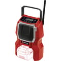 Miniatyrbild 1 av 4: Byggarbetsradio Einhell TC-RA 18 Li BT - Solo FM Röd