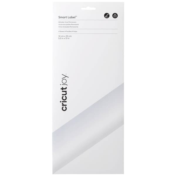 Cricut Joy™ Smart Label™ 4er Folie Transparent