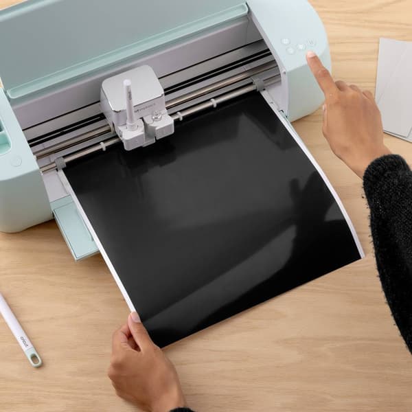 Cricut Smart Vinyl Removable Folie Svart