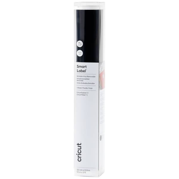 Cricut Smart Vinyl Removable Folie Svart