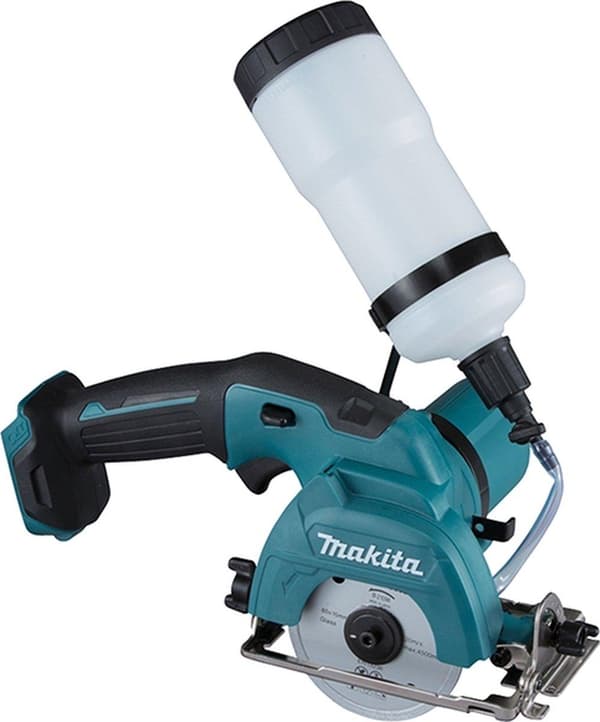 Makita CC301DZ 10,8V Li-Ion glidende batteriglas og fliseskærerhus - 85 mm