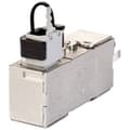 Miniatyrbild 4 av 4: Metz Connect RJ45 Nätverk Adapter CAT 7a [1x RJ45 hona - 1x RJ45 hona] Silver