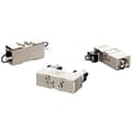 Miniatyrbild 2 av 4: Metz Connect RJ45 Nätverk Adapter CAT 7a [1x RJ45 hona - 1x RJ45 hona] Silver