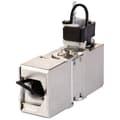 Miniatyrbild 1 av 4: Metz Connect RJ45 Nätverk Adapter CAT 7a [1x RJ45 hona - 1x RJ45 hona] Silver
