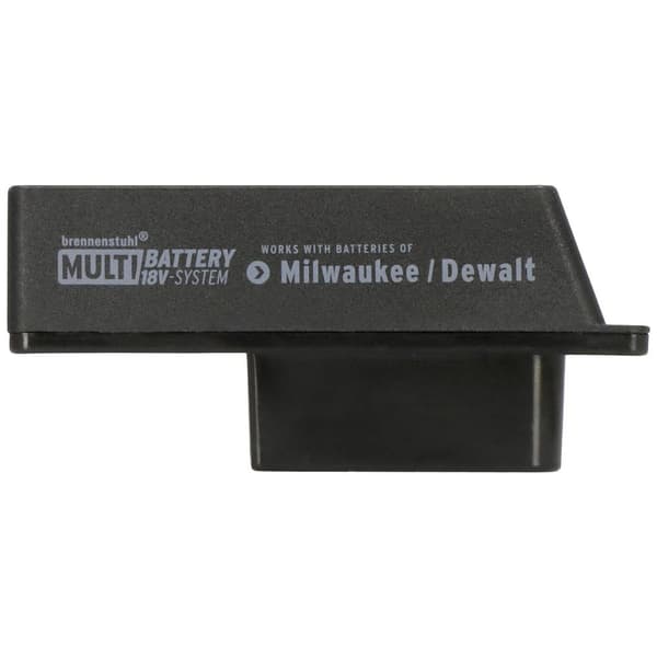 Brennenstuhl 1172640066 Adapter Milwaukee / Dewalt 1 st
