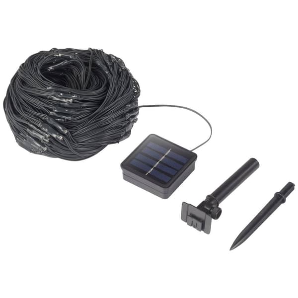 Sygonix SY-5170824 Solcellsdriven ljusslinga LED Grön