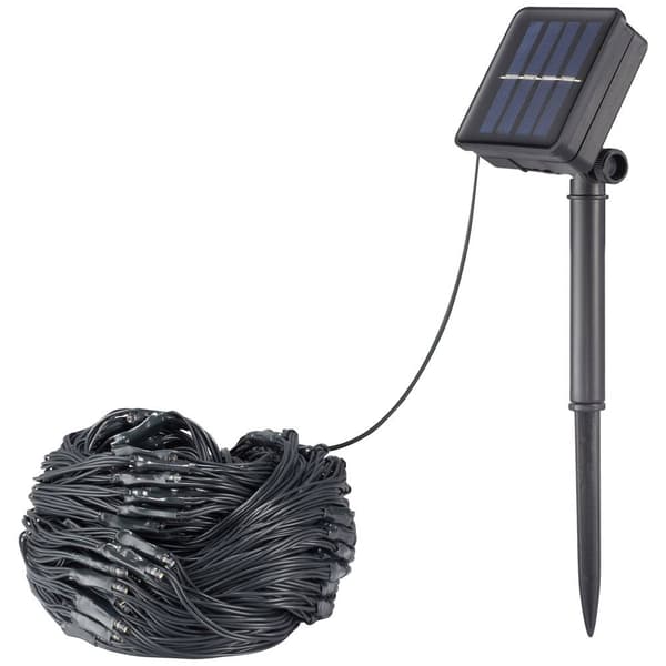 Sygonix SY-5170824 Solcellsdriven ljusslinga LED Grön